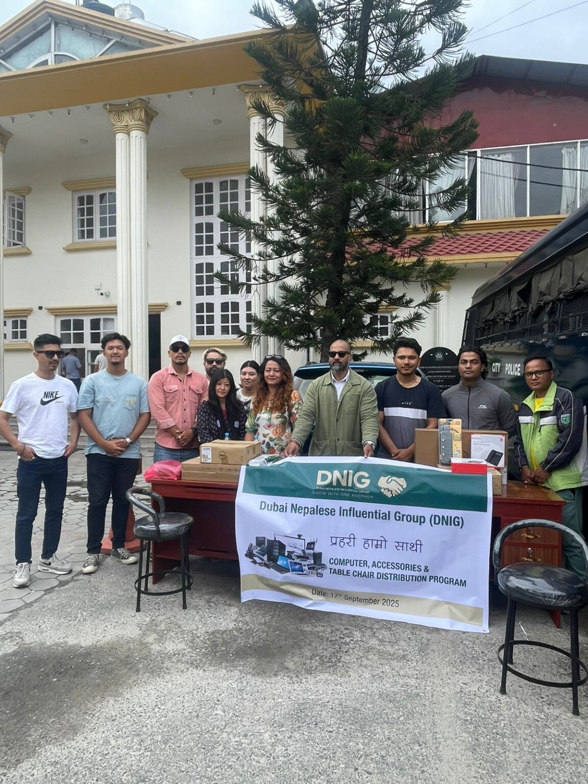JCI Nepal Establishment Day – DNIG | Global Nepalese Network for Synergy